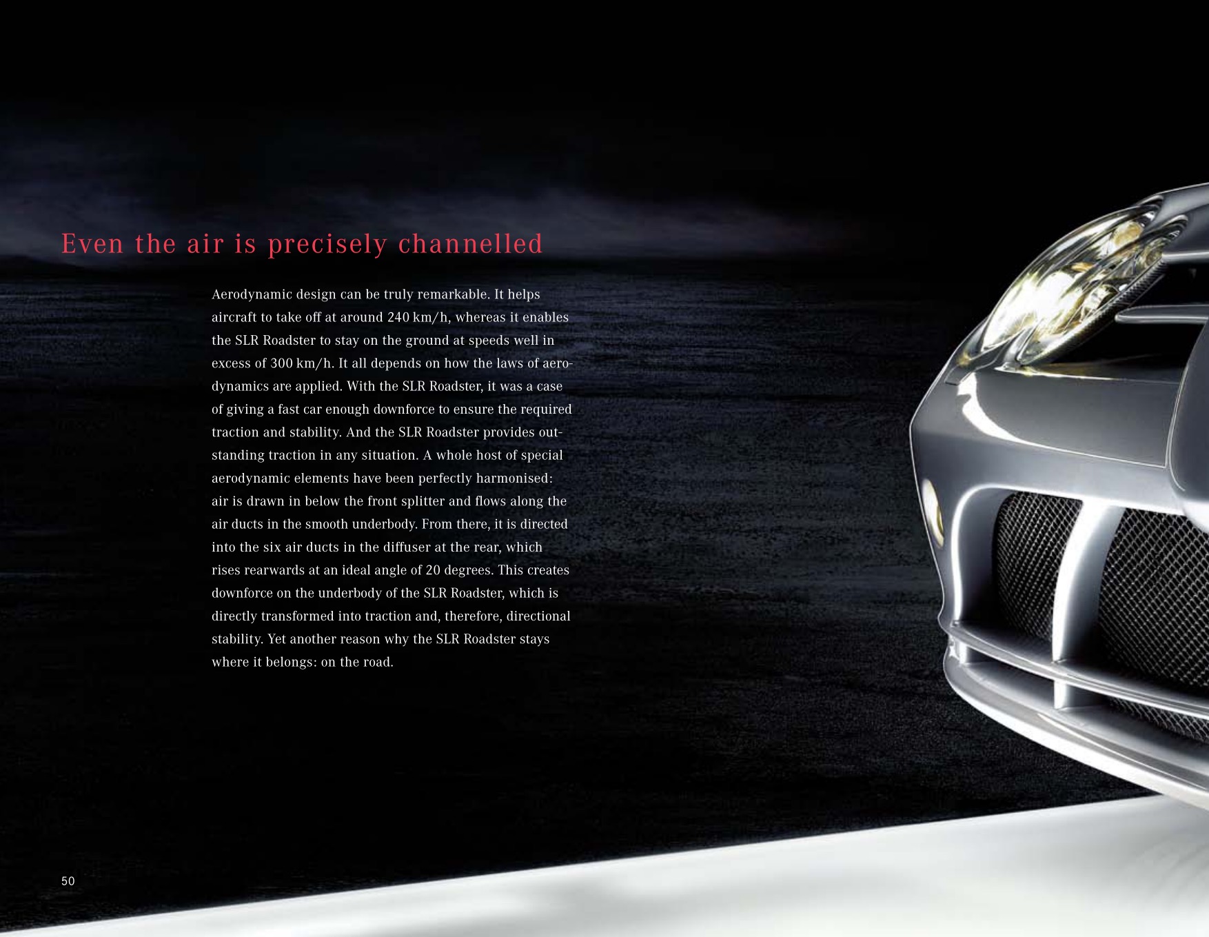 2008 Mercedes-Benz SLR Brochure Page 79